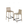 Contemporary commercial use minimalist bar stool